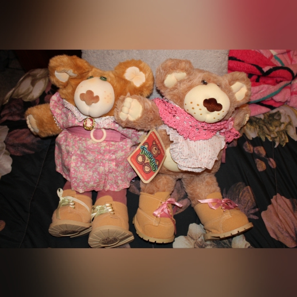 Vintage furskins bears